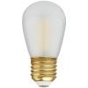 Bílá stmívatelná LED žárovka Teardrop E27 3W