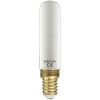 Opálově bílá stmívatelná LED žárovka Tubular E14 4W