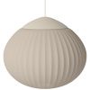 Pískově hnědé závěsné světlo Acorn 64 cm