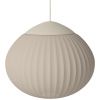Pískově hnědé závěsné světlo Acorn 41 cm