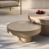 Béžový cementový zahradní stolek Kave Home Aiguablava 90 cm -fv-interier-25