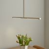 Zlaté kovové závěsné LED světlo Omni 74 cm -fv-interier-25
