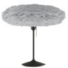 Šedé závěsné stínidlo Eos Esther z pravých husích per 66 cm -fv-interier-25