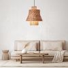 Oranžové závěsné světlo Copos 40 cm -fv-interier-25