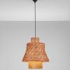 Oranžové závěsné světlo Copos 40 cm -fv-interier-25