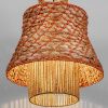 Oranžové závěsné světlo Copos 40 cm -fv-interier-25