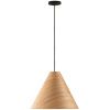 Dřevěné závěsné světlo Nova Luce Elysian 45 cm