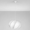 Bílé závěsné světlo Nova Luce Bora 55 cm