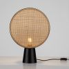 Ratanová stolní lampa Nova Luce Tierra 35 cm -fv-interier-25