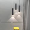 Černé kovové závěsné světlo Nova Luce Marupe 6 cm -fv-interier-25