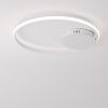 Bílé kovové stropní LED světlo Nova Luce Fuline 50 cm -fv-interier-25