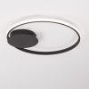 Černé kovové stropní LED světlo Nova Luce Fuline 50 cm -fv-interier-25