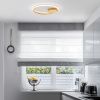Zlaté kovové stropní LED světlo Nova Luce Fuline 50 cm -fv-interier-25