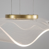 Zlaté závěsné LED světlo Nova Luce Siderno 50 cm -fv-interier-25