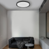 Bílé kovové stropní LED světlo Nova Luce Troy 56 cm -fv-interier-25