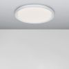 Bílé kovové stropní LED světlo Nova Luce Troy 56 cm