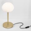 Bílo-zlatá skleněná stolní lampa Nova Luce Allen -fv-interier-25