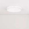 Bílé kovové stropní LED světlo Nova Luce Wheel 45 cm -fv-interier-25