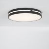 Černé kovové stropní LED světlo Nova Luce Wheel 45 cm -fv-interier-25