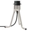 Stříbrná kovová podstava ke stínidlům UMAGE Tripod 18,6 cm