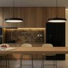 Černé kovové závěsné LED světlo Nova Luce Vetro 50 cm -fv-interier-25
