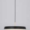 Černé kovové závěsné LED světlo Nova Luce Vetro 50 cm -fv-interier-25