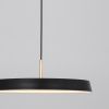 Černé kovové závěsné LED světlo Nova Luce Vetro 50 cm -fv-interier-25