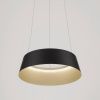 Černé kovové závěsné LED světlo Nova Luce Alba 42 cm -fv-interier-25