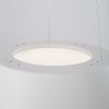 Bílé kovové závěsné LED světlo Nova Luce Volcano 45 cm -fv-interier-25