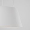 Bílé kovové závěsné LED světlo Nova Luce Volcano 45 cm -fv-interier-25