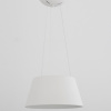 Bílé kovové závěsné LED světlo Nova Luce Volcano 45 cm -fv-interier-25