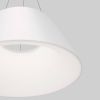 Bílé kovové závěsné LED světlo Nova Luce Volcano 45 cm -fv-interier-25