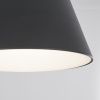Černé kovové závěsné LED světlo Nova Luce Volcano 45 cm -fv-interier-25
