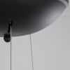 Černé kovové závěsné LED světlo Nova Luce Volcano 45 cm -fv-interier-25