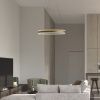 Zlaté kovové závěsné LED světlo Nova Luce Agos 60 cm -fv-interier-25