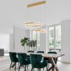 Zlaté kovové závěsné LED světlo Nova Luce Agos 82 cm -fv-interier-25