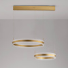 Zlaté kovové závěsné LED světlo Nova Luce Agos 82 cm -fv-interier-25
