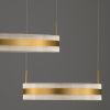 Zlaté kovové závěsné LED světlo Nova Luce Agos 82 cm -fv-interier-25