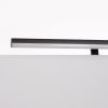 Černé kovové nástěnné LED světlo Nova Luce Glim 63 cm -fv-interier-25