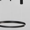 Černé kovové závěsné LED světlo Nova Luce Motif 60 cm -fv-interier-25