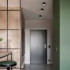 Černé kovové bodové LED světlo Nova Luce Ziaza 10 cm -fv-interier-25