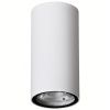 Bílé kovové bodové venkovní LED světlo Nova Luce Ceci 11 x 5,5 cm