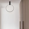 Černé kovové stropní LED světlo Nova Luce Garve 40 cm -fv-interier-25