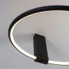 Černé kovové stropní LED světlo Nova Luce Garve 40 cm -fv-interier-25