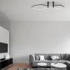 Bílé kovové stropní LED světlo Nova Luce Garve 100 cm -fv-interier-25