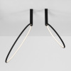Černé kovové stropní LED světlo Nova Luce Garve 100 cm -fv-interier-25