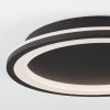 Černé kovové stropní LED světlo Nova Luce Oggy 37 cm -fv-interier-25