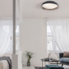Bílé kovové stropní LED světlo Nova Luce Vela 45 cm -fv-interier-25