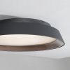 Černé kovové stropní LED světlo Nova Luce Vela 45 cm -fv-interier-25