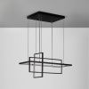Černé kovové závěsné LED světlo Nova Luce Clea 80 cm -fv-interier-25